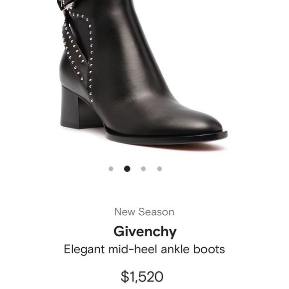 Givenchy Mid-heel Ankle Boot - Picture 2 of 10
